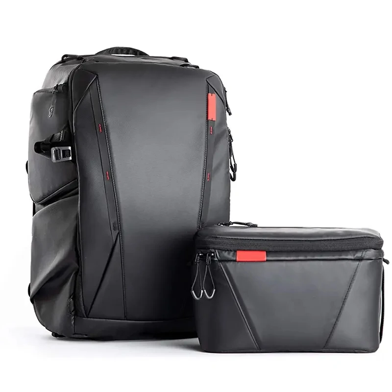 25L Lightweight Camera Video Backpack for Laptop Black Custom OEM Logo Color Package Material Origin Size Sample Place