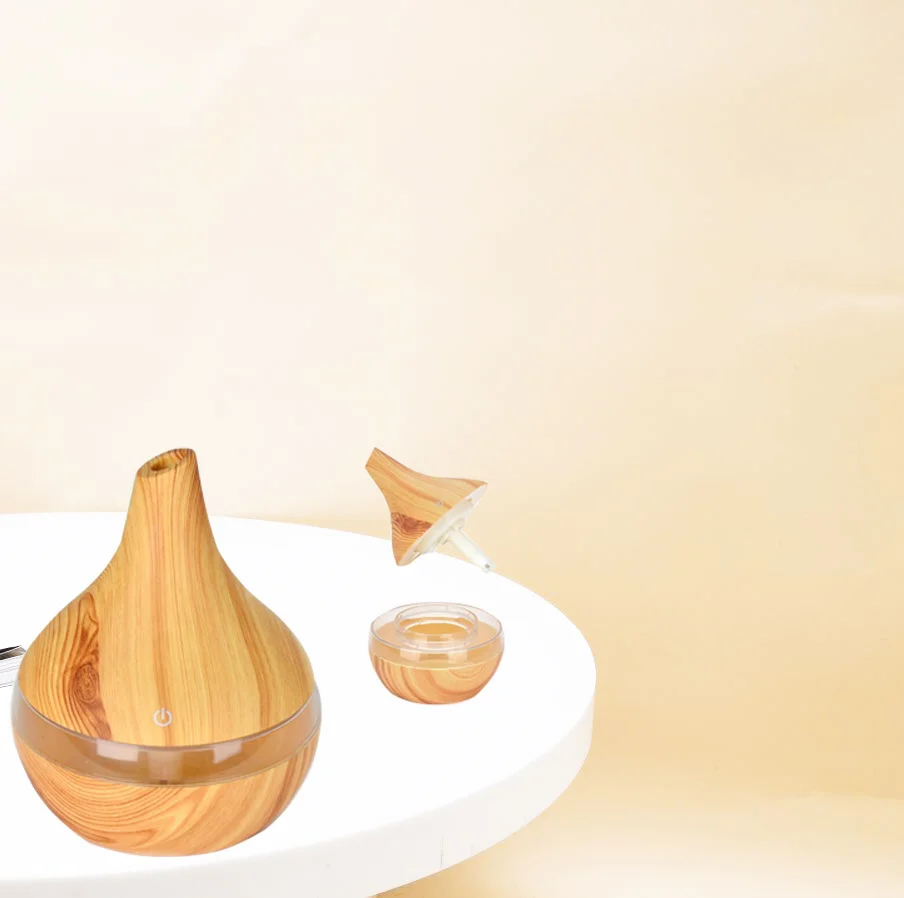 New USD 3D Fire Mute Fladifyre Humidifier Simulation Aroma Diffuser With Flame Effect