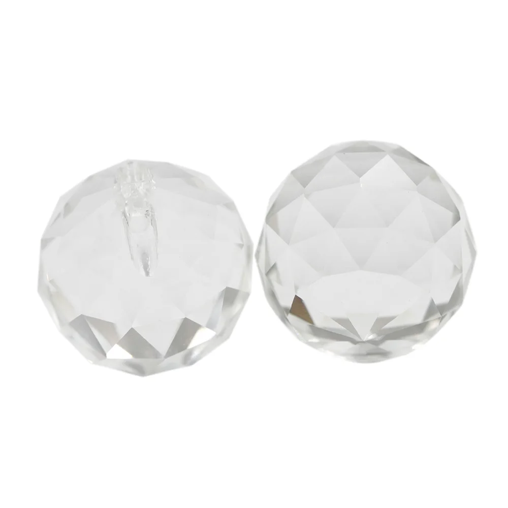Great demand K9 clear faceted crystal ball 100mm for pendant chandelier parts for sale