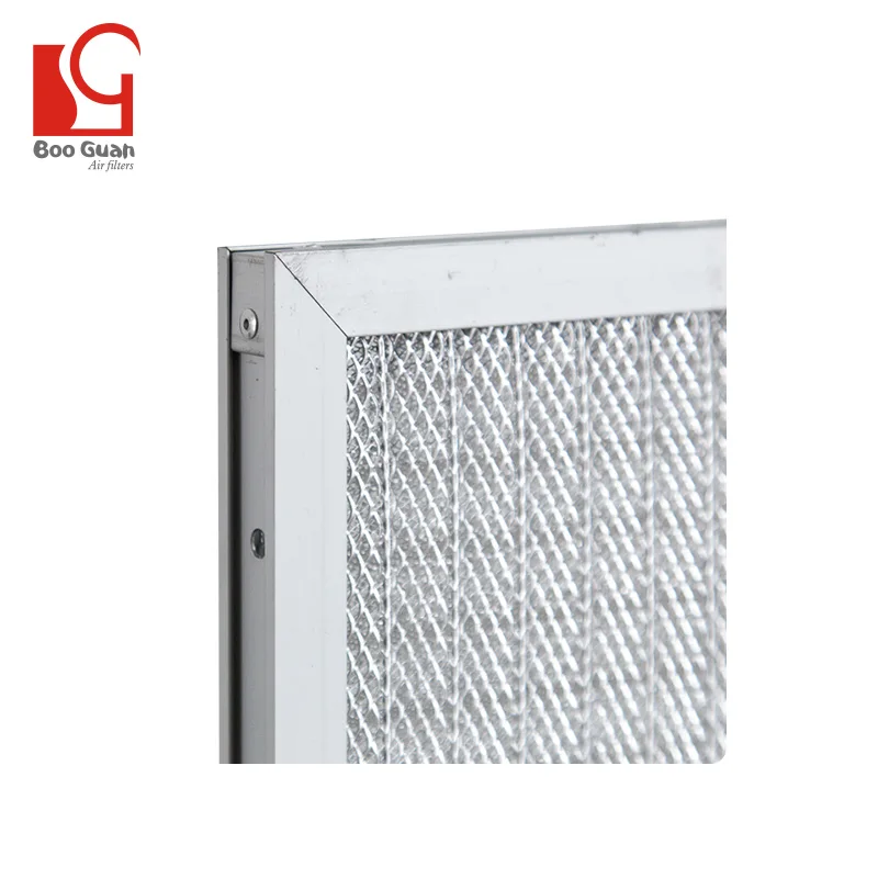 Modern Best selling aluminum mesh grease range hood filter