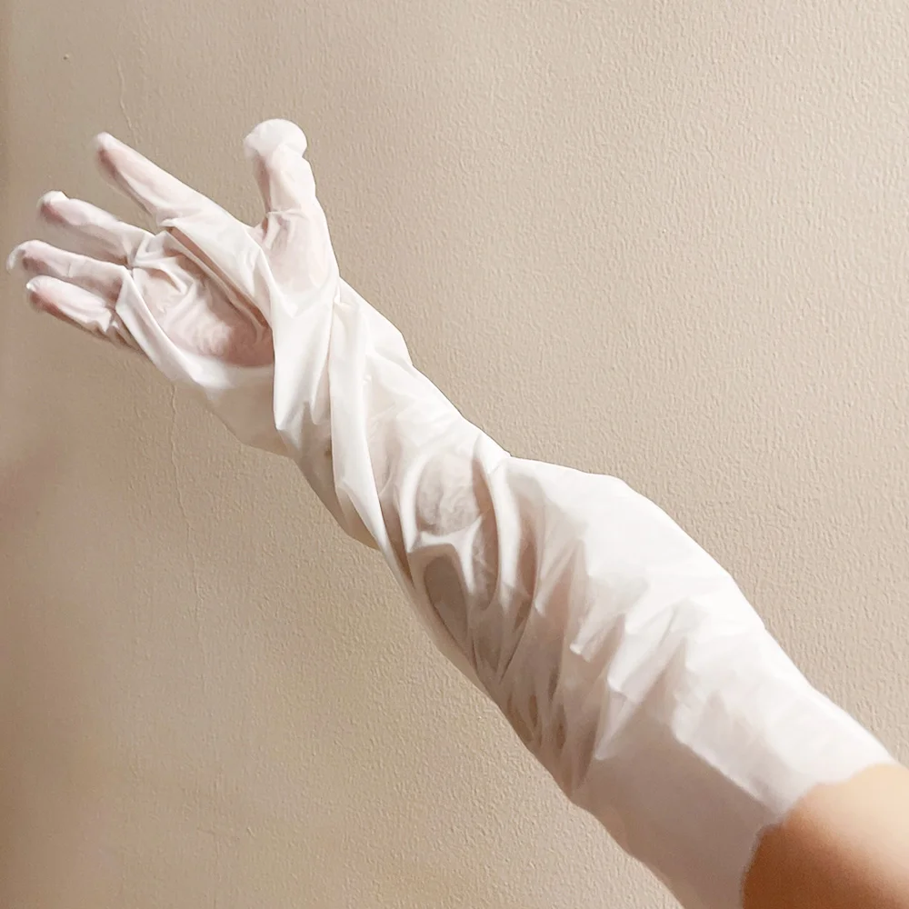 Hand And Foot Masker Masking Film Collagen Hand Mask Pack Hemp Oil Organic Skin Care Long Hand Mask