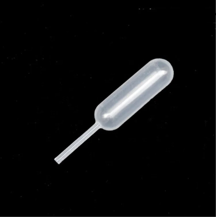 4ml Plastic strip dropper for jam cream Mini Transfer Pipette Pasteur Pipette