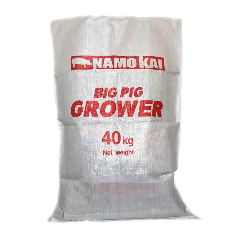 pp bags price pp woven bags 20kg 50kg poultry feed bags