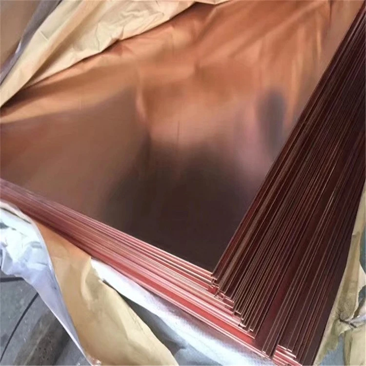 H62 copper pure plate heat dissipation 1mm C2700 copper sheets