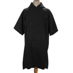 microfiber custom logo embroidery adult hooded towel surf poncho beach changing towel beach poncho