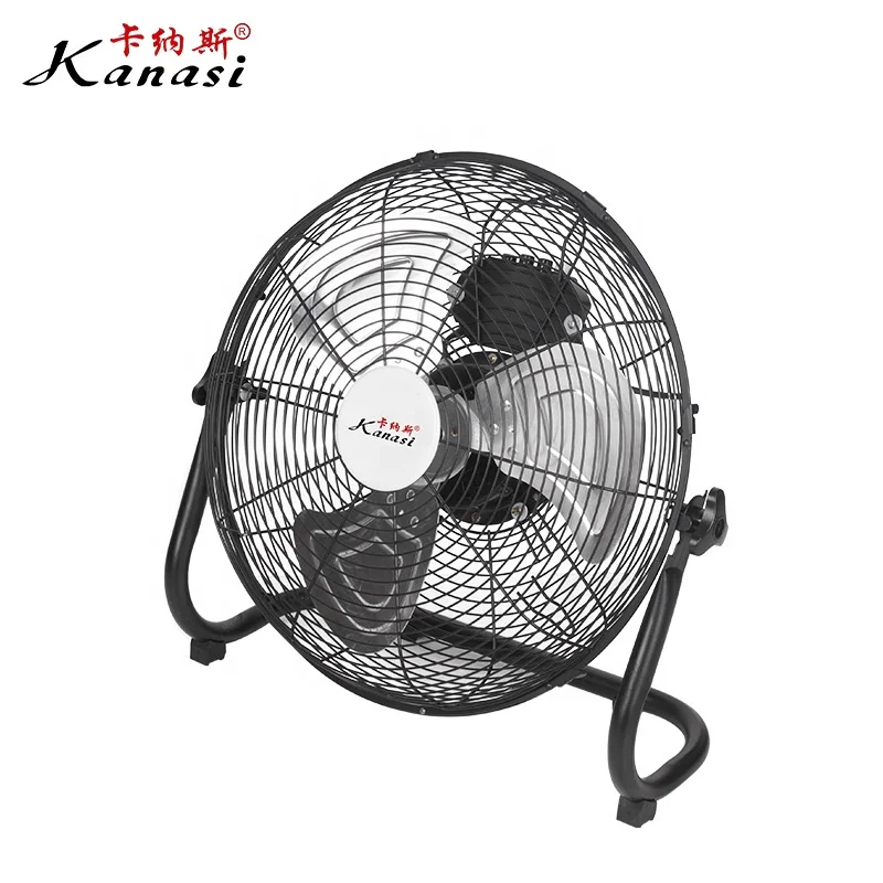 Kanasi wholesale shop industrial indoor national metal retro modern 18 inch floor fan ac dc coil unit ventilator
