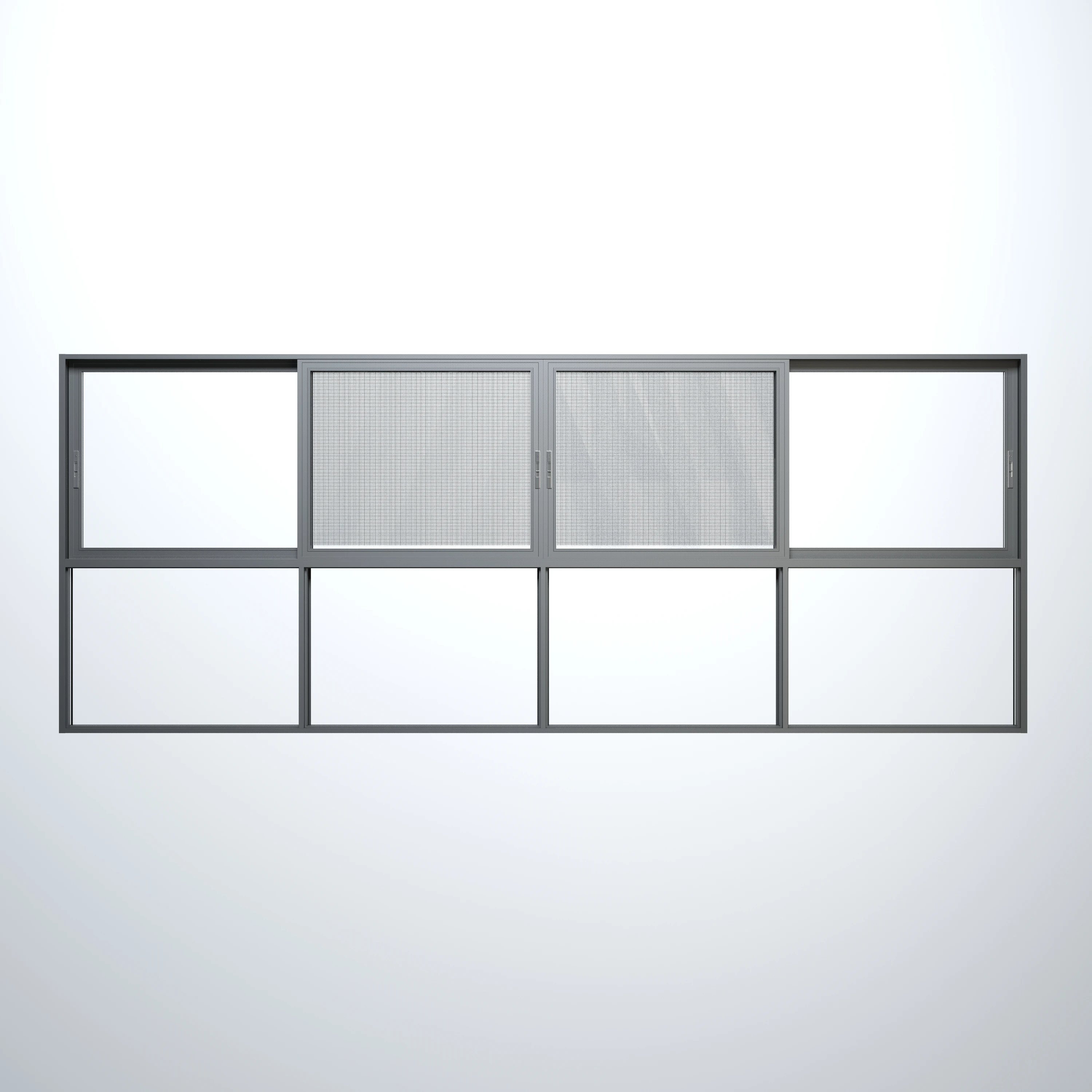 Hot Selling Aluminum Sliding Window Office Double Glazing Noise Reduction With Great Price