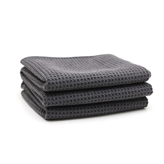 Microfiber Woven Waffle Weave Dish Towel