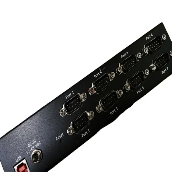 Промышленный Ethernet-коммутатор MOXA UPort 1450I RS232 422 485 последовательный порт сервера в наличии