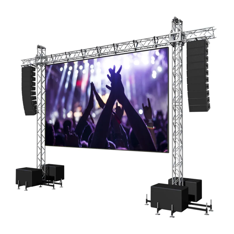 p1.9 p2.6 p3.9 p4.8 rental led screen video wall display stacking system indoor rental stage led display suppliers
