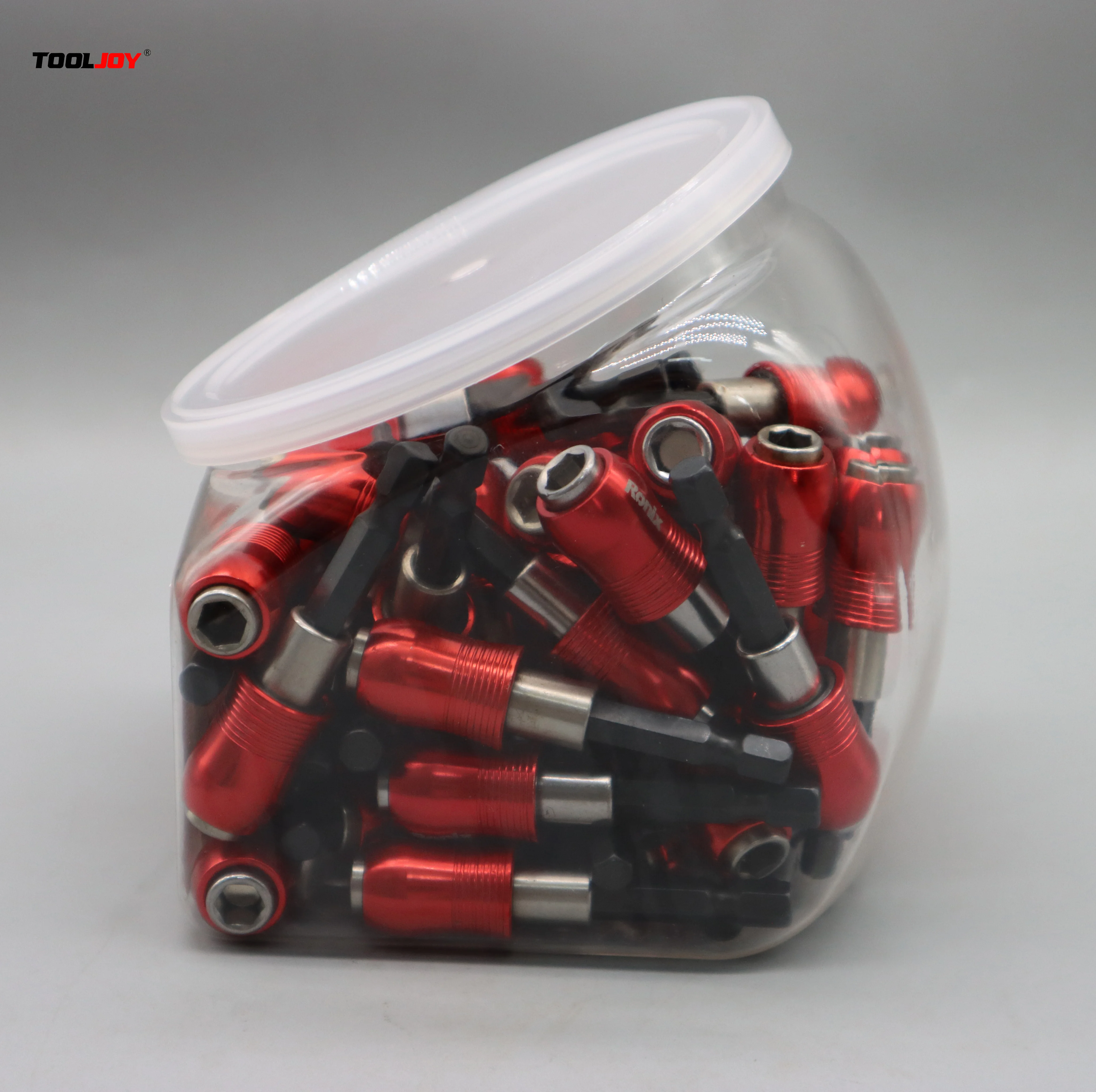 50PCS Box Package New Design Factory Supply S2 Material Magnetic Screw Drill Bit Holder Screwdriver Bits for Power Drills