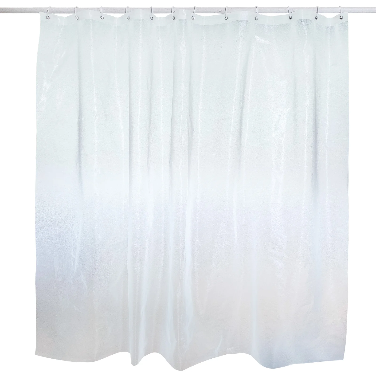 Набор из 13 пластиковых 3D занавесок для душа