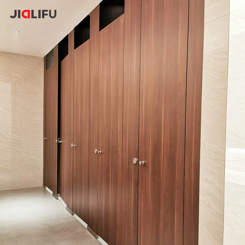 Commercial Easy To Stall Phenolic Compact Laminate Bathroom Toilet Cubicle