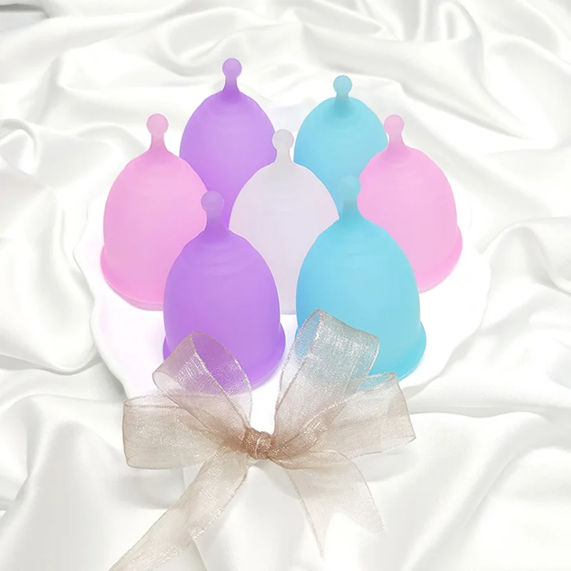 Wholesale Hygiene Lady Silicone Reusable Clean Medical Grade Silicone Copa Menstrual Cup