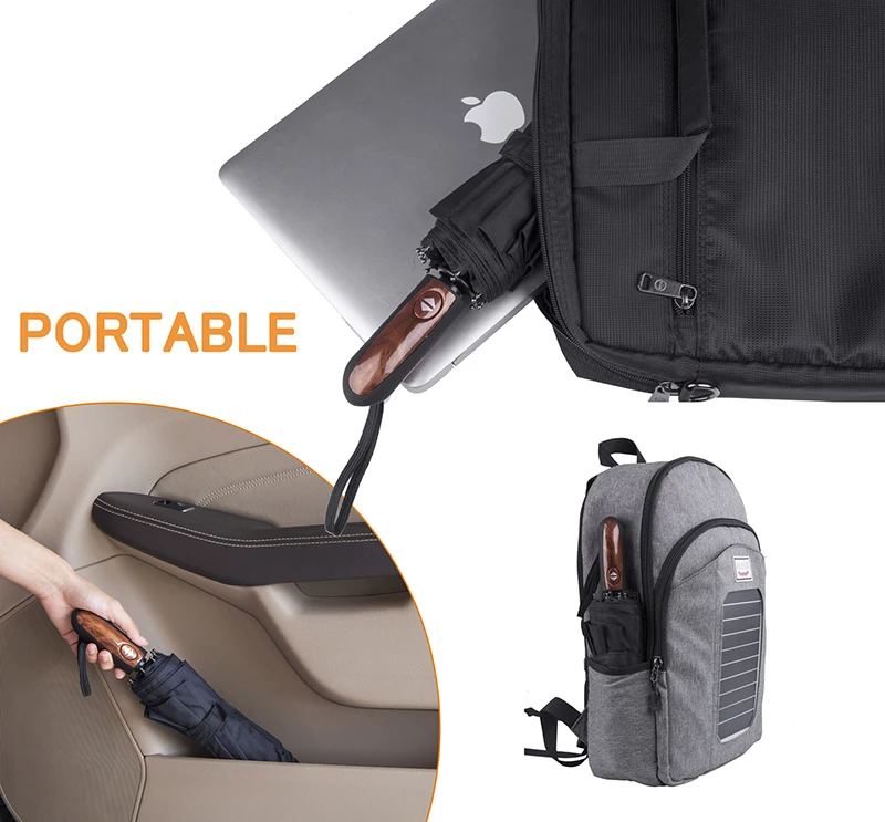 The Hotsale 3 Folding Full Automatic Umbrella