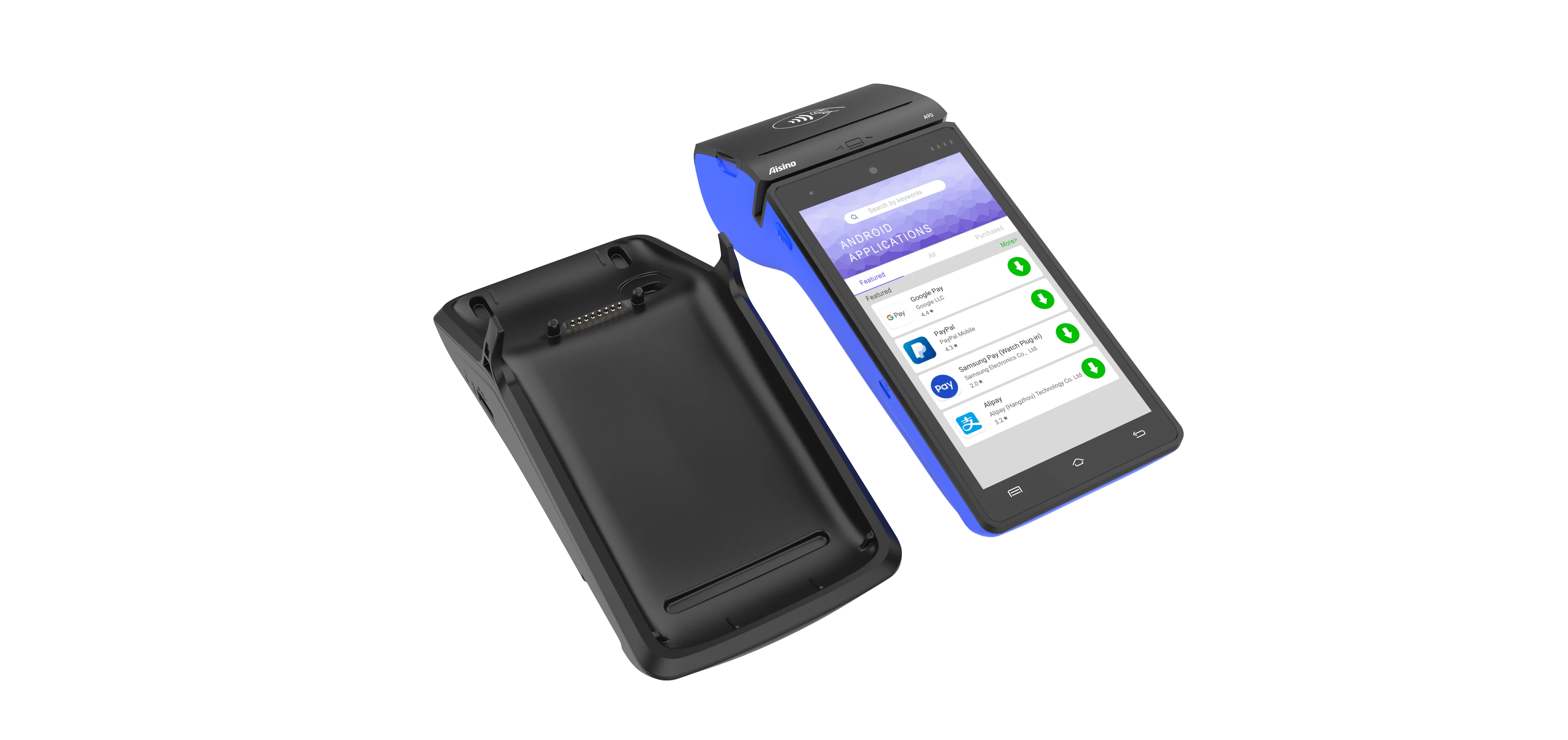 Aisino A90 PRO POS Docking Station Asd16