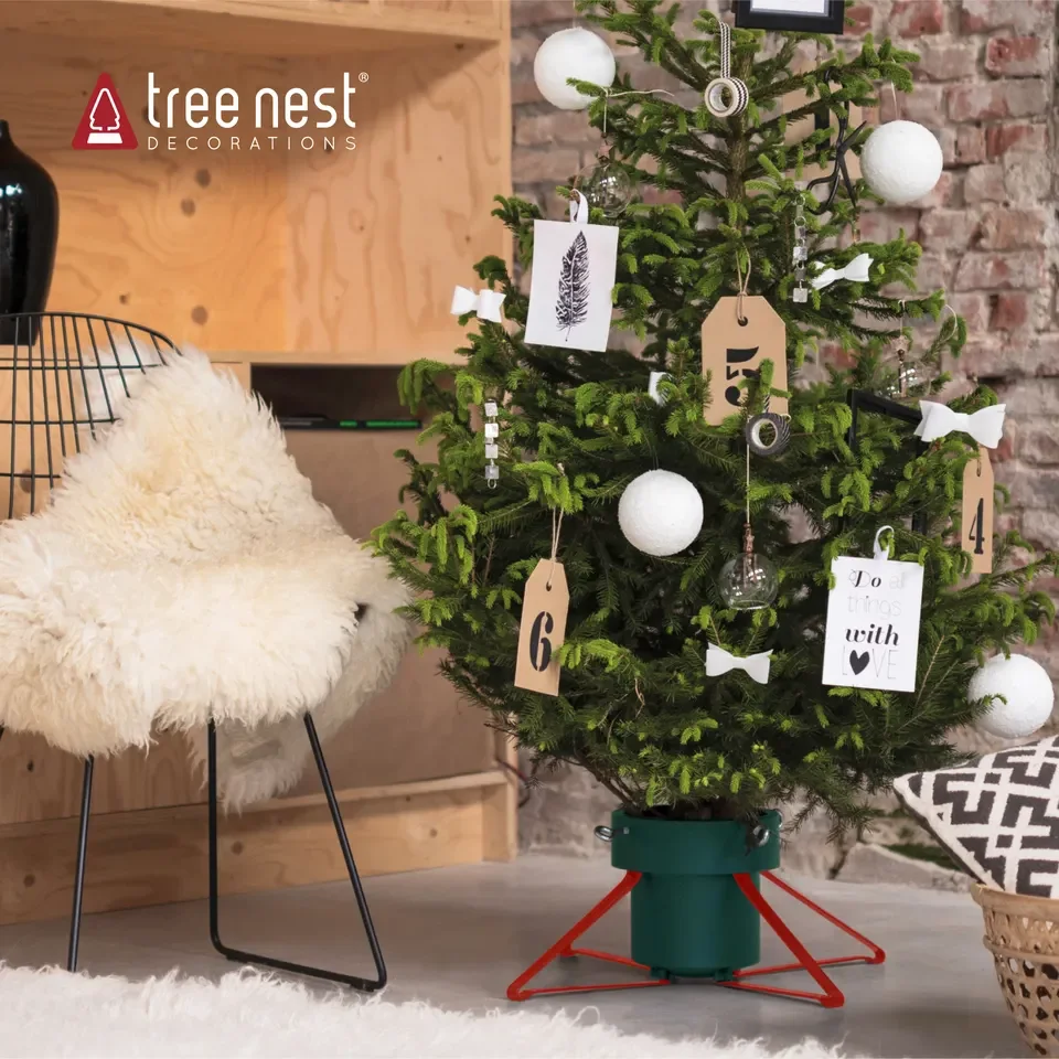 Christmas Tree Accessory Stand Plastic tree stand Electric Rotated Christmas Tree Stand