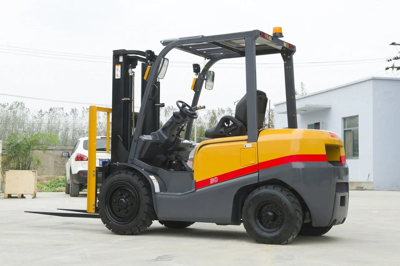 Best quality forklift 3t diesel fork  lifter  with cheap price  forklift 7 ton