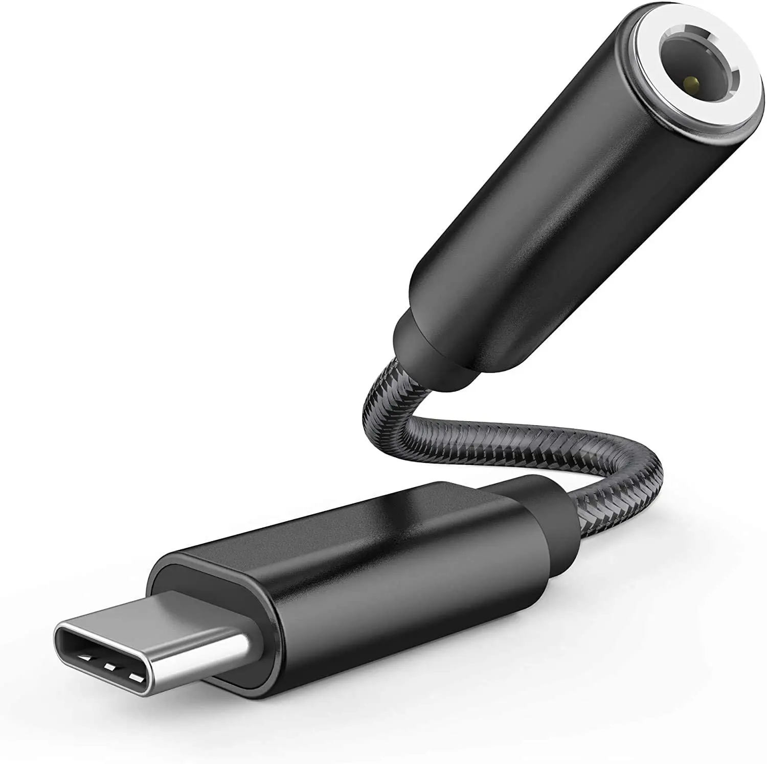 Адаптер для наушников с USB C на 3 5 мм стерео аудио кабель разъемом типа