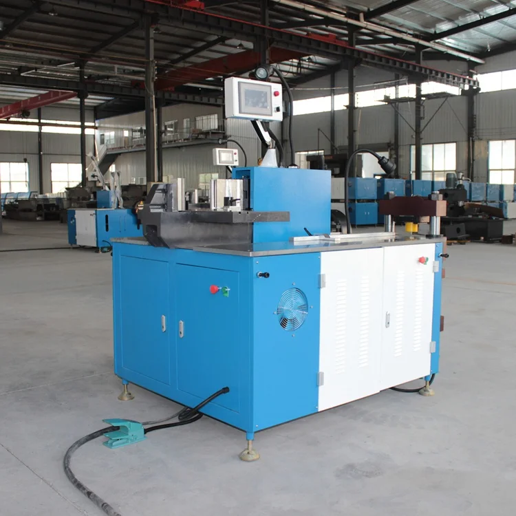 
Hydraulic Busbar Processing Machine BM603-S-3-CS For Bending Punching Cutting Copper Busbar 