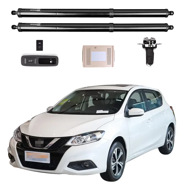 XT Electric Tail door,  Auto Body Kit Rear Power Tailgate For Nissan TIIDA 2020
