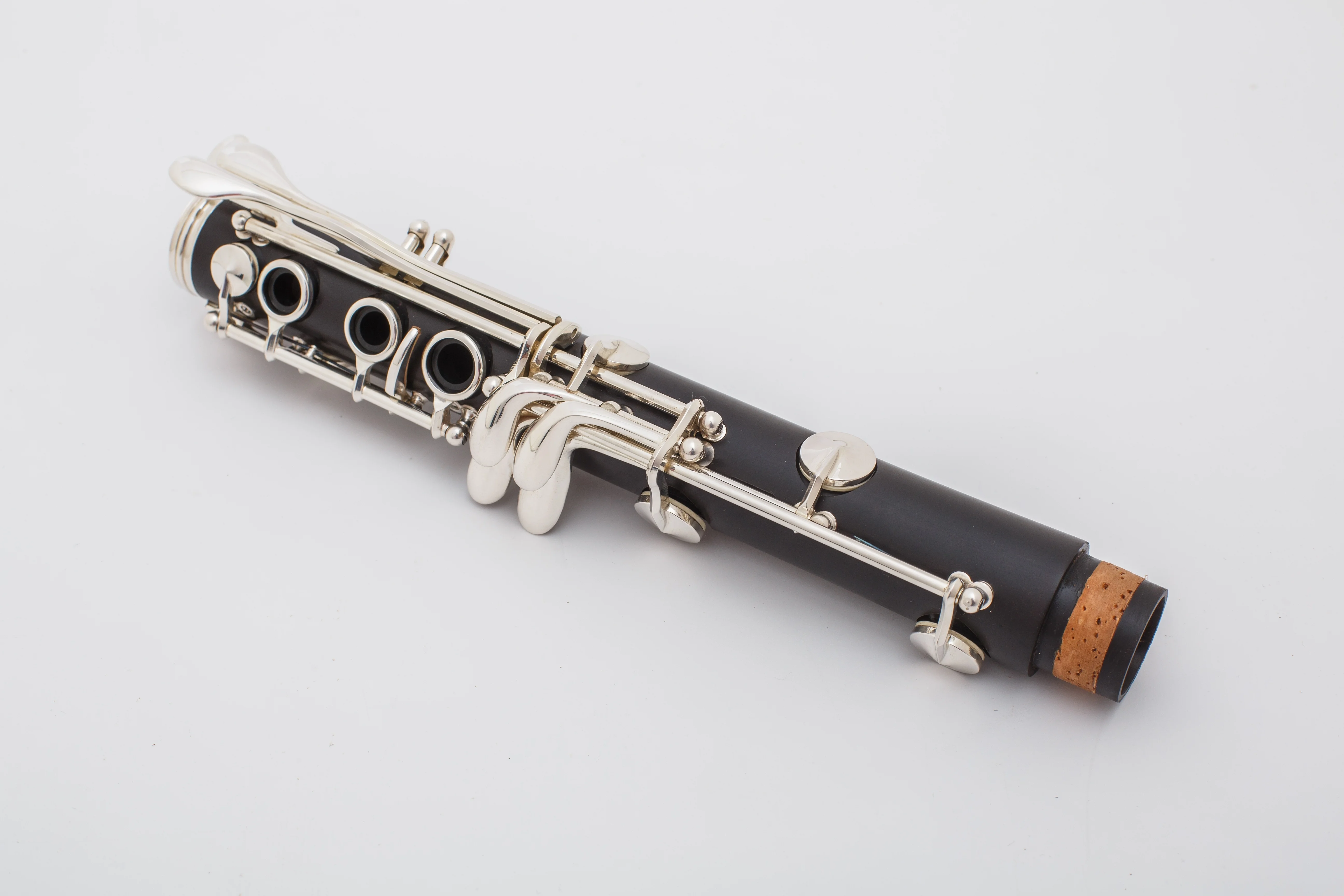 Professional Clarinet-- Composite wood body --silver plated --Bb
