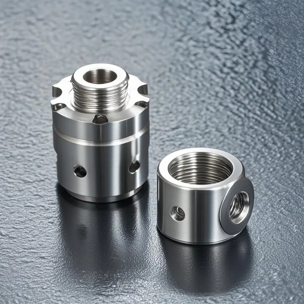 CNC Custom Spare Parts for RC Car Remote Control Car Customized Auto Aerospace Components OEM CNC Machining