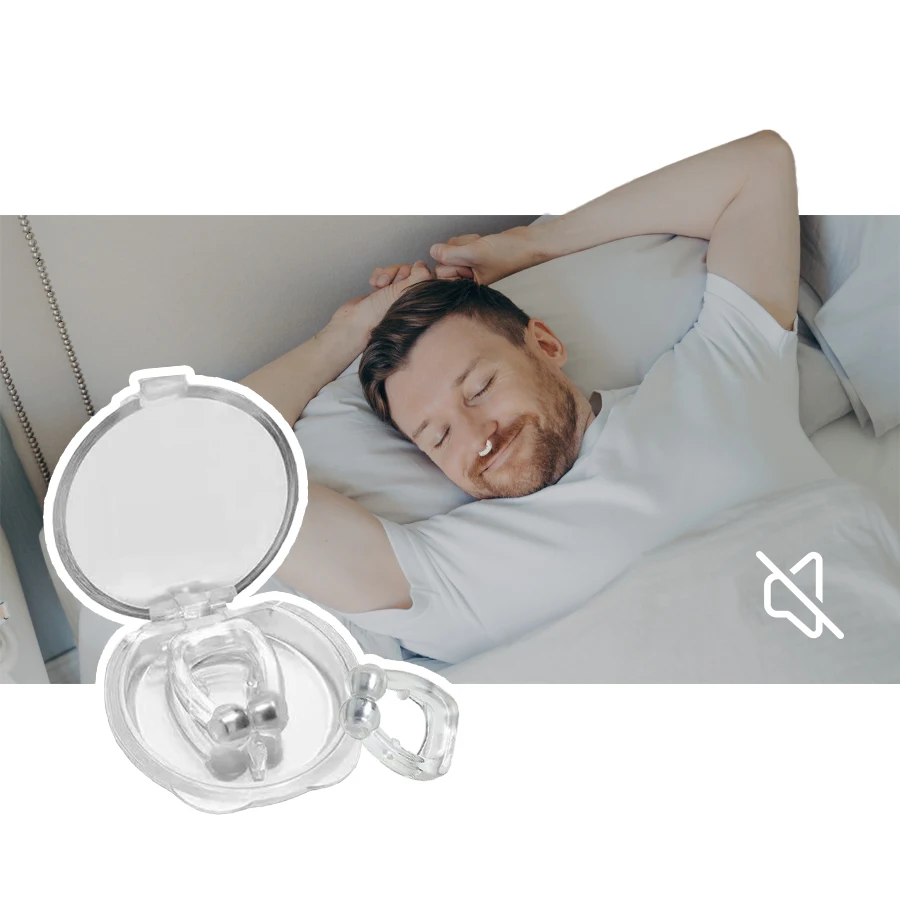 Productos mas vendidos зажимы для носа от храпа предотвращения