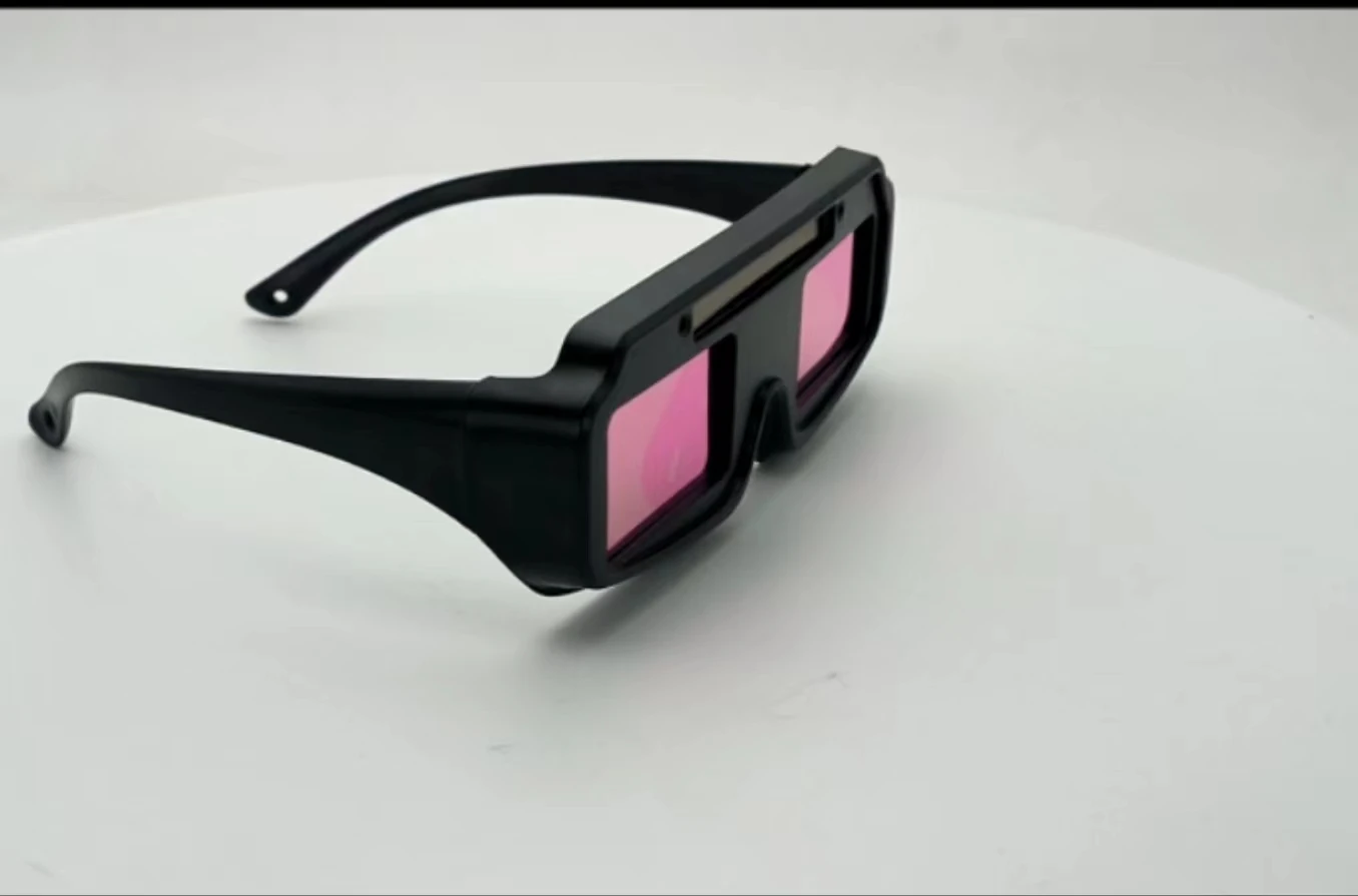 hot sale flip up blue flame electric safety auto darkening welding glasses goggles