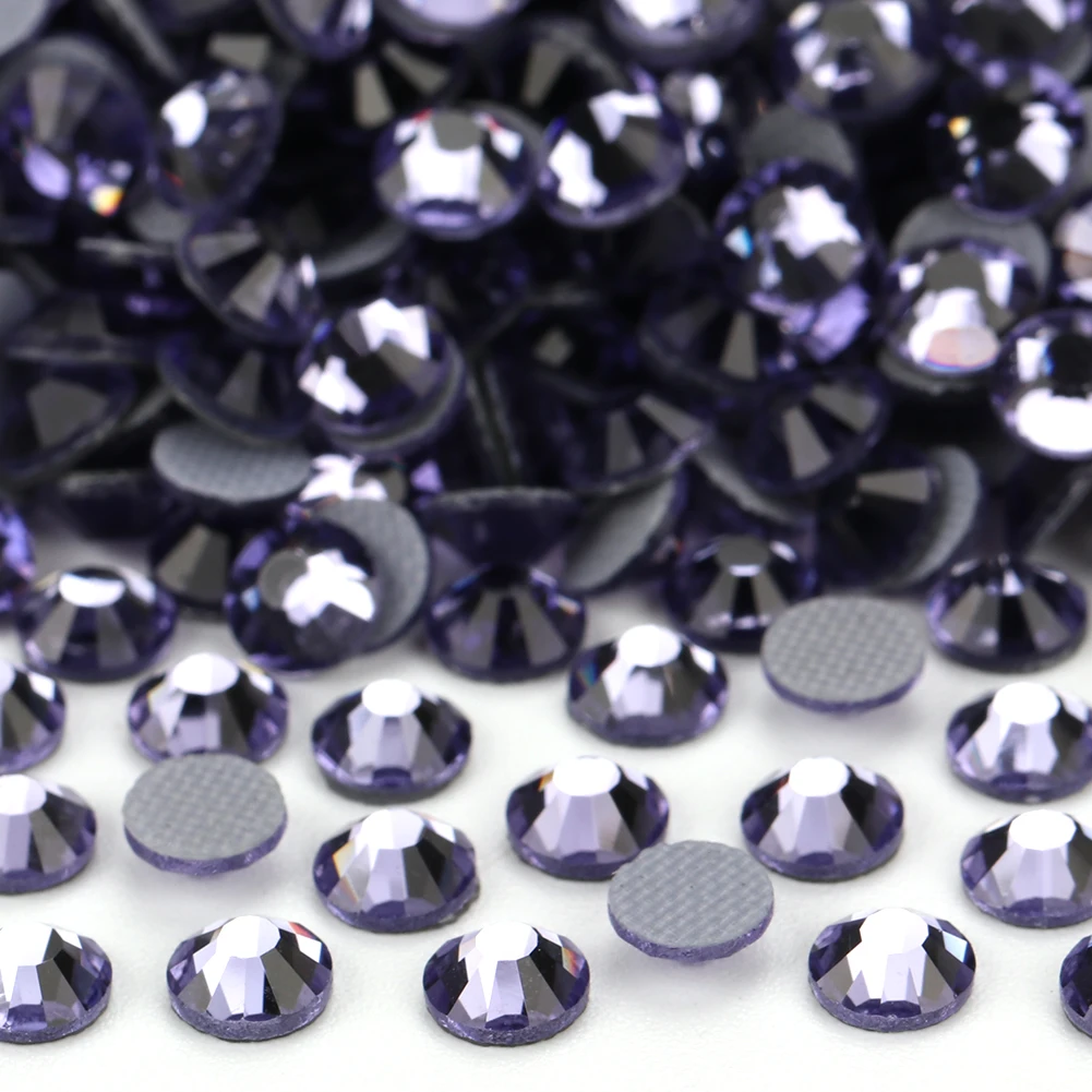 Factory Direct Sale YHB Crystal Rhinestones Designs for Cloth Accessories Hotfix Flatback Glass Free 1 Bag Nail Rhinestones T/T