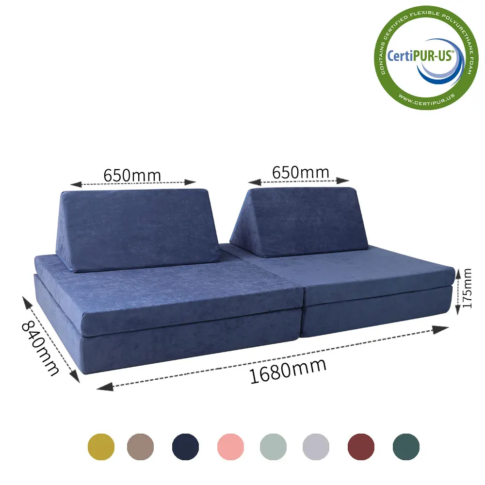 Прямая Продажа с фабрики, новый современный моющийся чехол для игровой спальни, диваны из пенопласта, детский диван, безопасный секционный диван