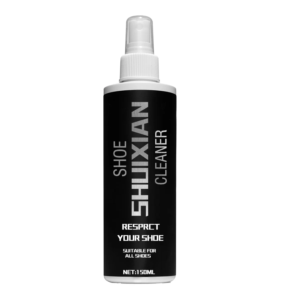 Natural Formula White Football Shoe And Basketball Sport Sneaker Shoes Cleaner Cleaning Solution For Clean shoes cleaner