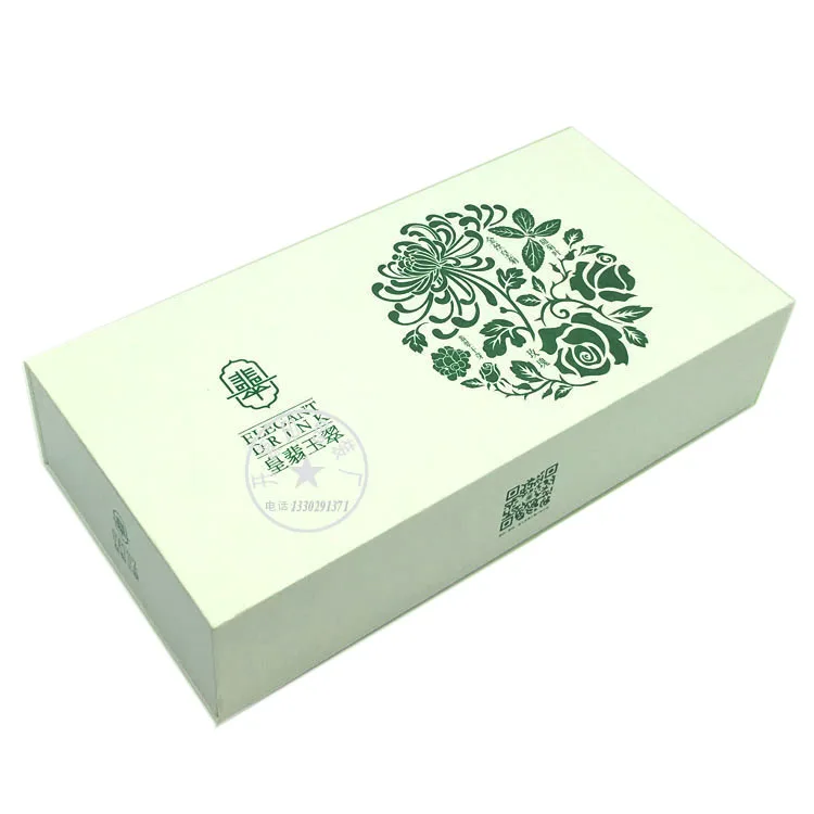 hot sell Fruits tea gift box custom cookie package rigid with  magnetic box design food packaging  box manufacturer