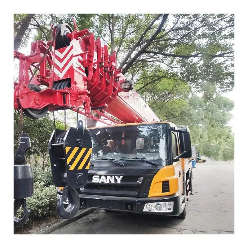 Sany 3Ton 7 Ton 8T Telescopic Boom Truck Mounted Crane