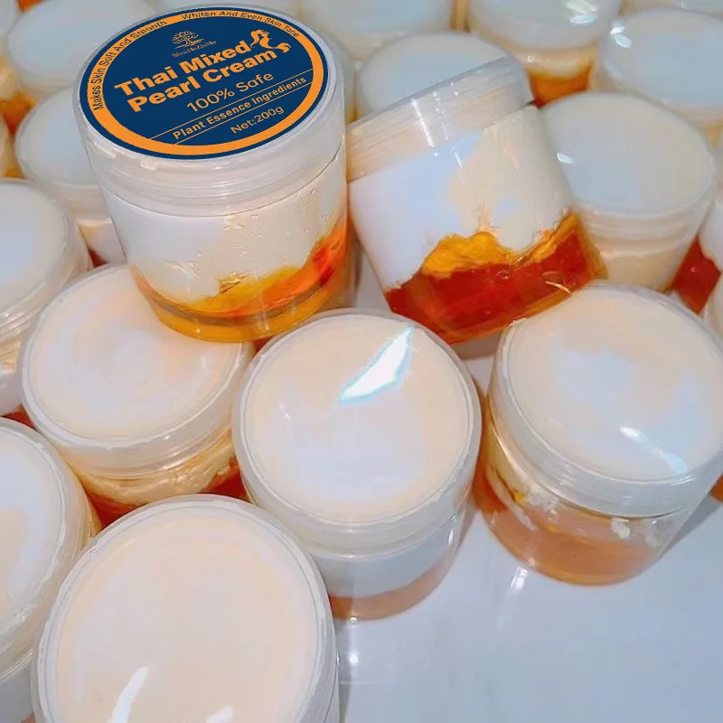 Whitening Cream Thai Mixed Pearl Cream Fast Lightening Whitening Face Beauty Day and Night Bulk Creams