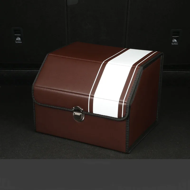 Factory Hot Sale Drive Auto Car Trunk Organizer Universal Large Capacity Car Trunk Organizer /Storage Box