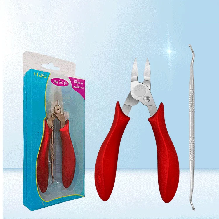 Nail Ditch Pliers Olecranon Pliers Pedicure Toenail Human Body Crafts Ditch Special Nail Clippers Stainless Steel Household Tool