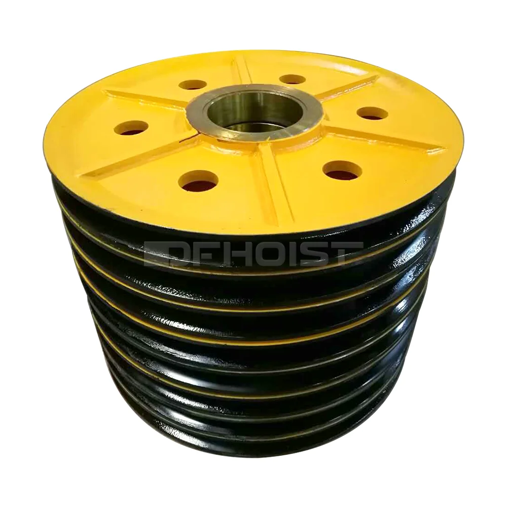 DFHOIST колеса подъемный трос шкив кабельный блок