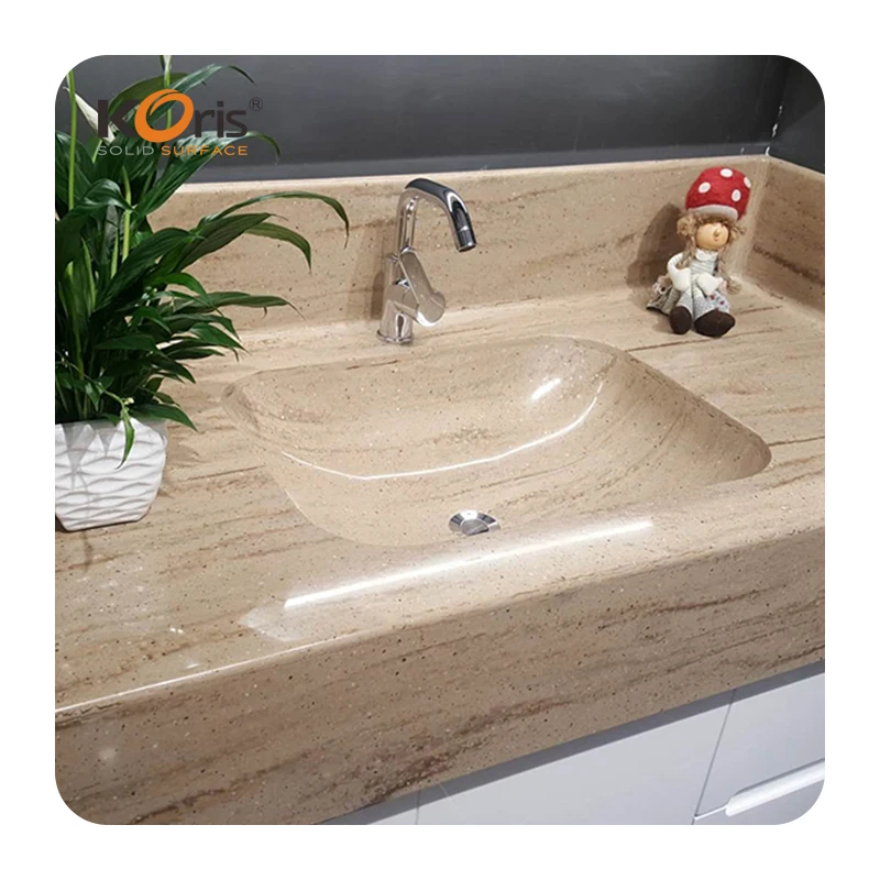Koris Wholesale 12MM Thickness Acrylic Solid Surface
