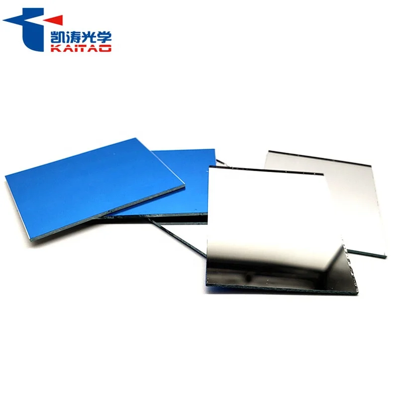 OEM custom projector optical lens square projector lens front surface mirrors projection
