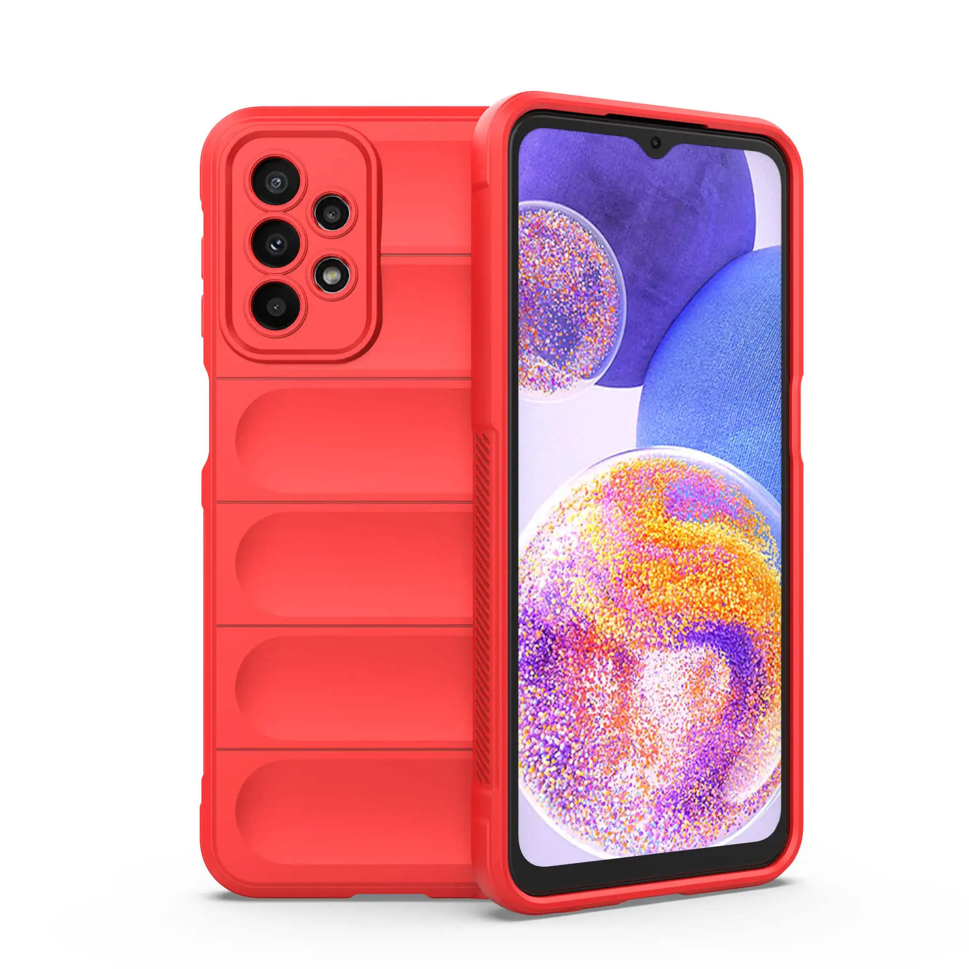 Shemax Back Cover for Xiaomi redmi K60 Pro,Soft Touch Matte Silicone Tpu Rubber Shockproof Mobile Phone Case for Redmi K60 Pro