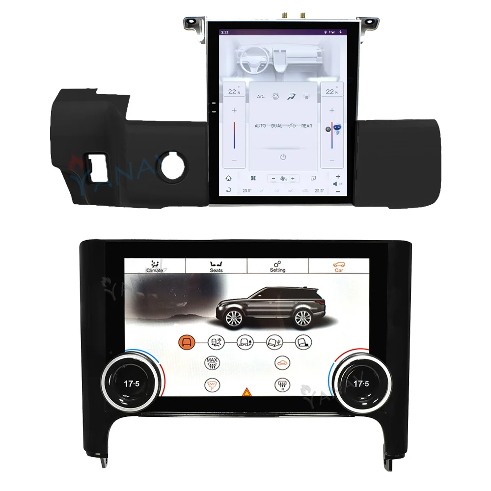 Автомагнитола на Android 11 GPS навигационный магнитофон мультимедийный плеер Carplay для Land Rover Range Sport L320 2009-2013