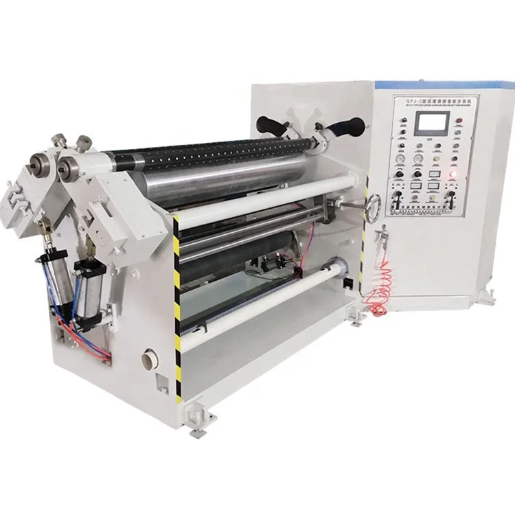 
Automatic Paper Straw Strip Slitting Rewinding Machine 