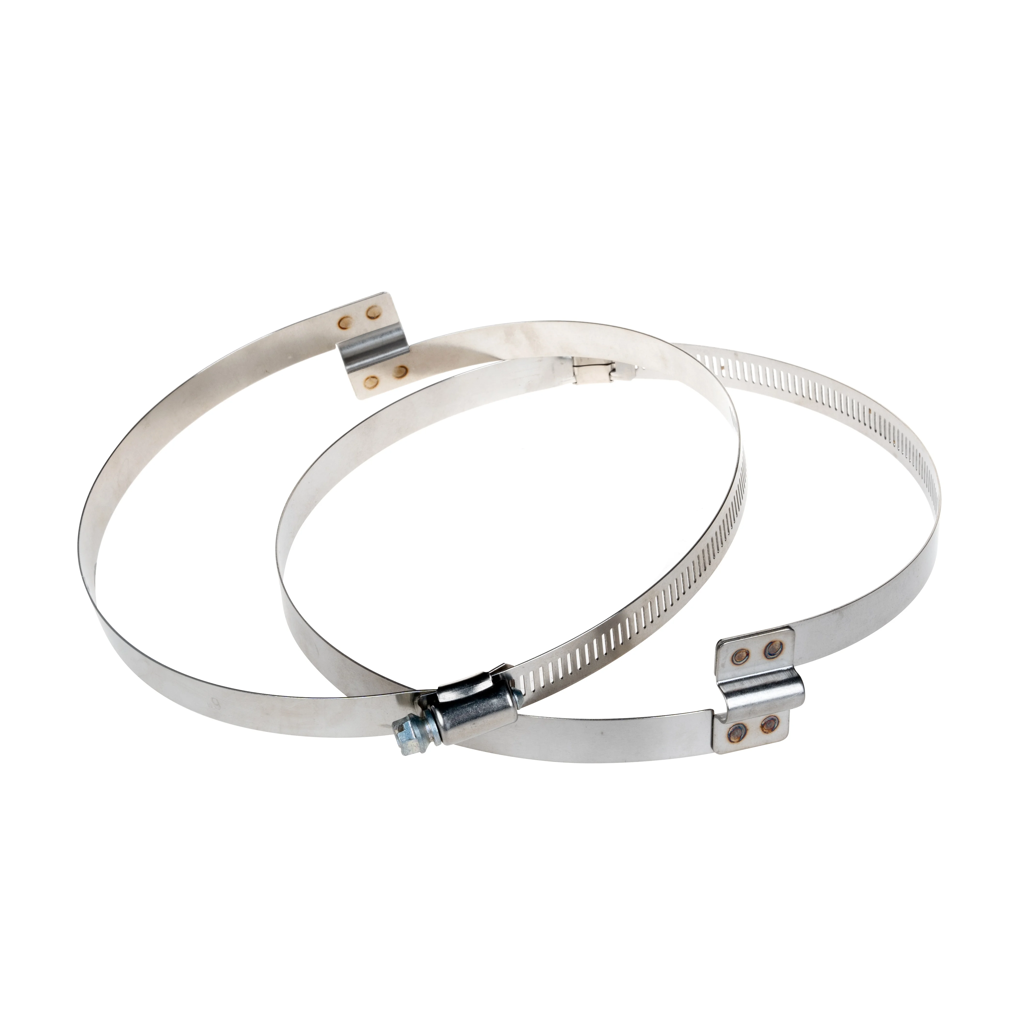 Customized Flex-Tube Bridge  Worm Gear Clamp for Spiral Duct Free Samples