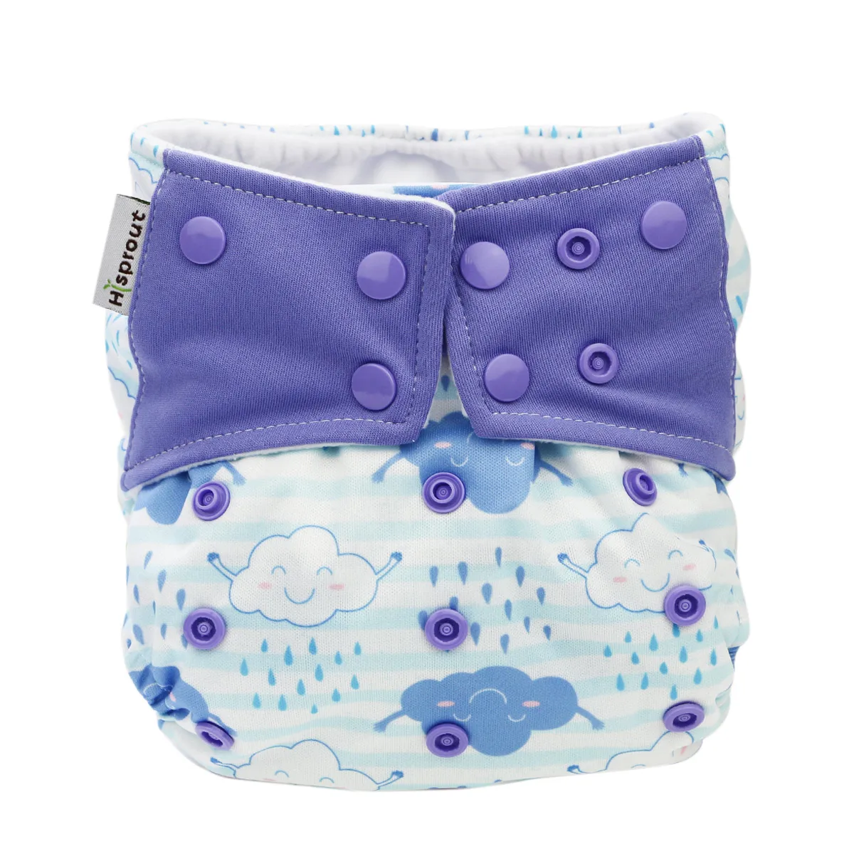 New Arrival Customized Baby Cloth Nappies Diapers Reusable Washable Cloth Diaper All In One Baby Breath Cloth Diapers