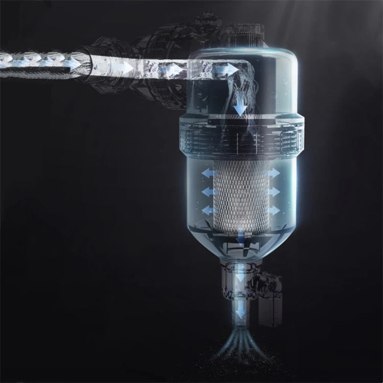 DOZ 12000 Gauss Blue Transparent Tank Boiler Magnet Water Filter