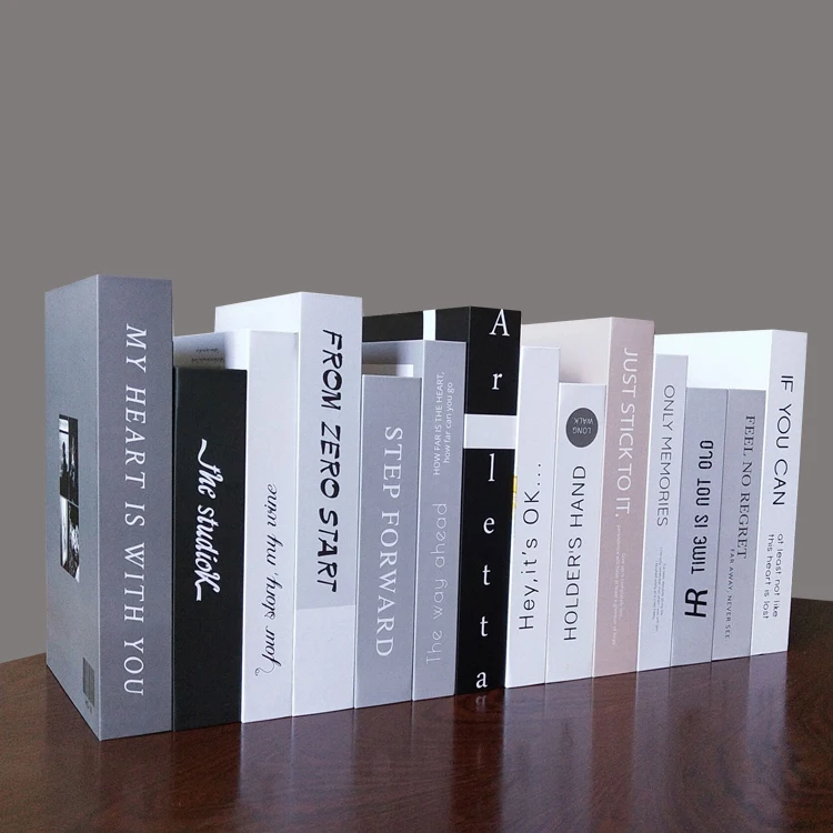 SM-JS006 книжной графике Декор книги журнальный столик