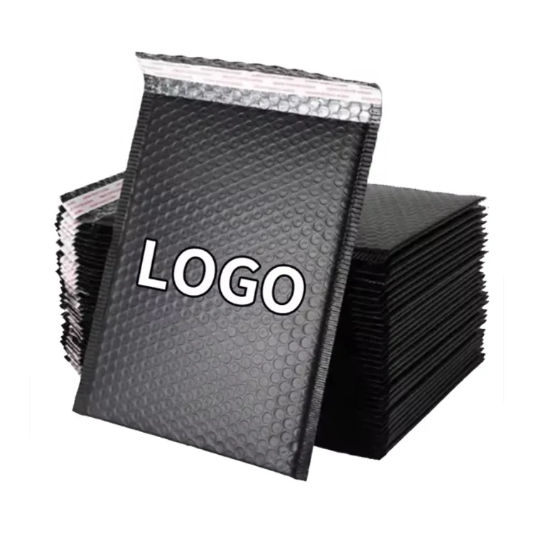 Factory Wholesale Grey Pink Green Blue White Black Strong Adhesive Envelopes Packing Bubble Mailing Bags