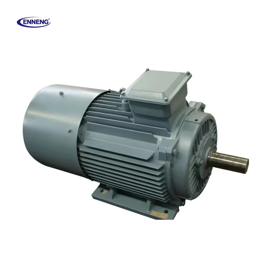 50kw Driven By Motor 10kw 15kw 6kw 220v Motor 100kw Low Rpm 3 Phase Permanent Magnet Generator