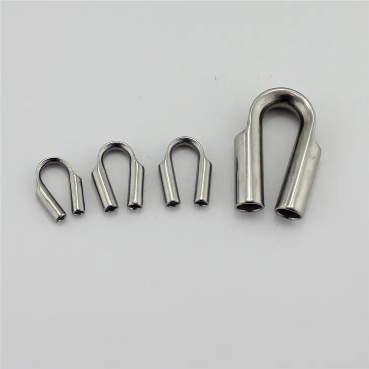 Stainless Steel Wire Rope Thimble Tube Thimble Seller